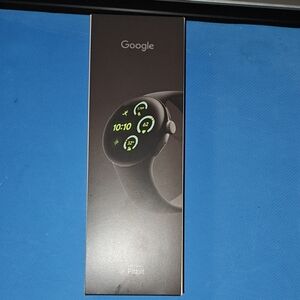 Google Fitbit Black Smartwatch